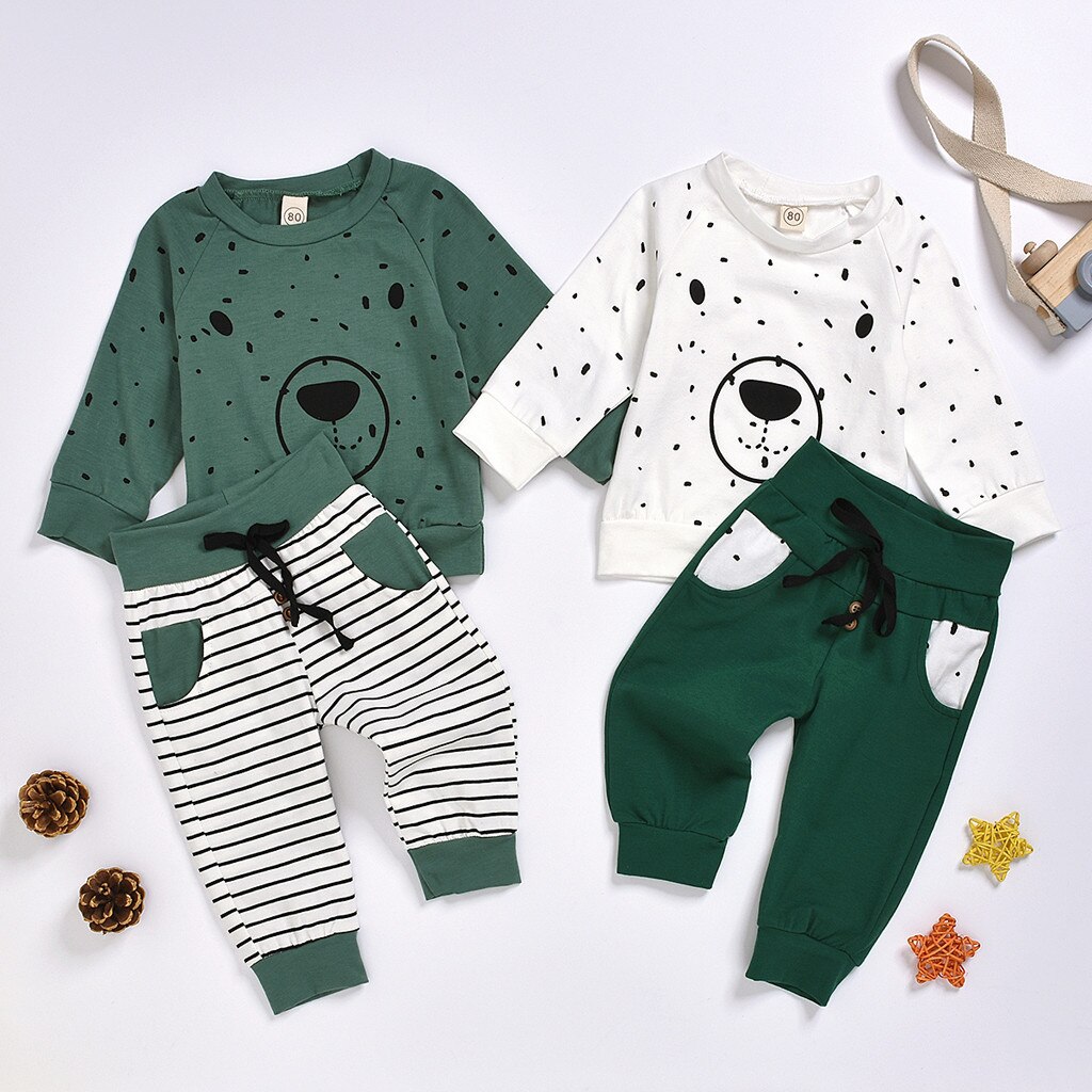 Newborn Clothes Kids Tops+ Pants (Minimum order 500 pieces each color & design)