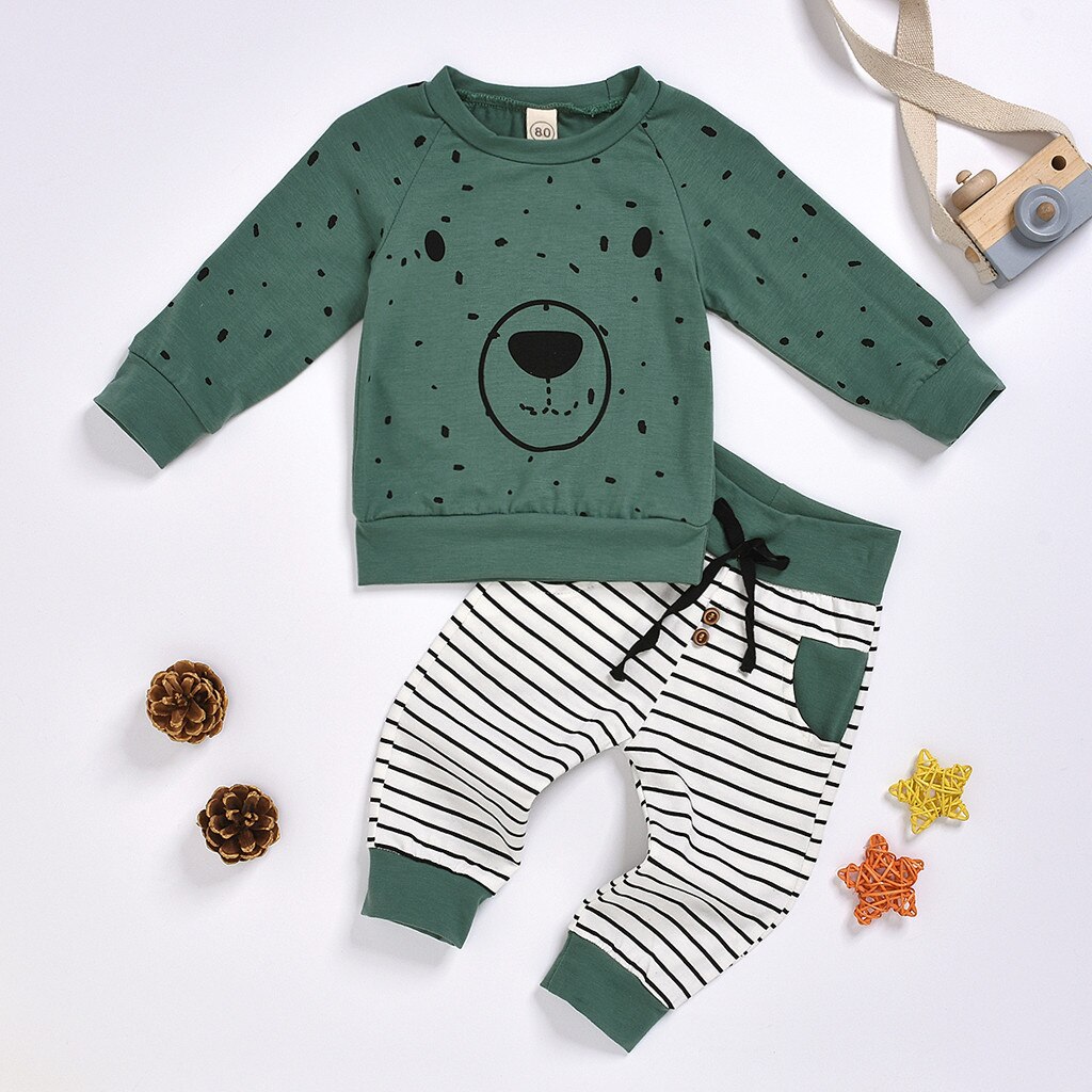 Newborn Clothes Kids Tops+ Pants (Minimum order 500 pieces each color & design)