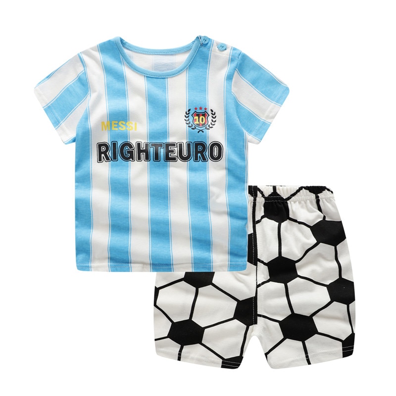 Summer Baby Short Sleeve for Clothing Boys Girls (Minimum order 500 pair each color)