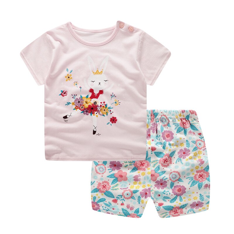 Summer Baby Short Sleeve for Clothing Boys Girls (Minimum order 500 pair each color)