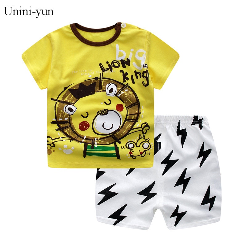 Summer Baby Short Sleeve for Clothing Boys Girls (Minimum order 500 pair each color)