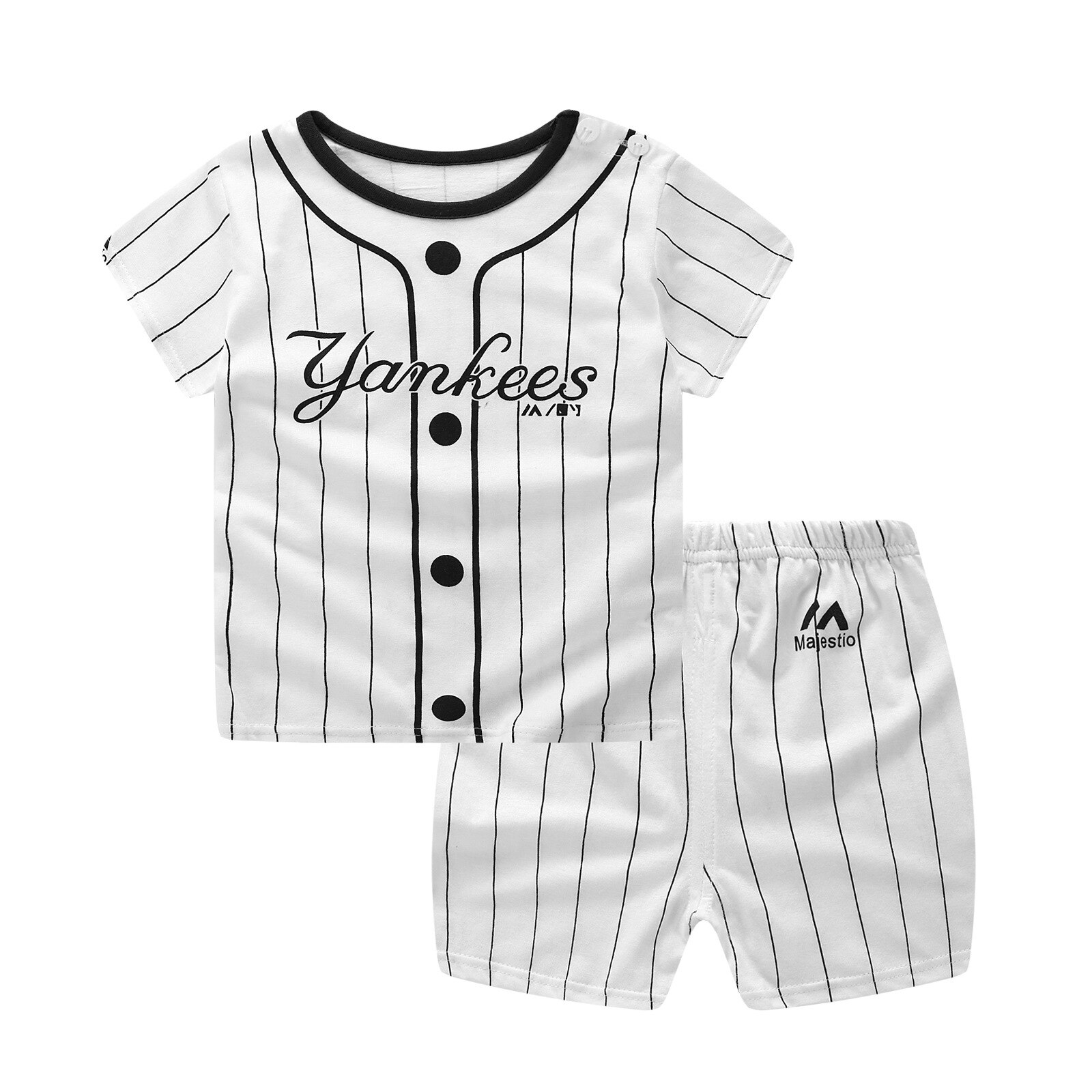 Summer Baby Short Sleeve for Clothing Boys Girls (Minimum order 500 pair each color)