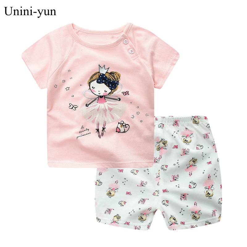 Summer Baby Short Sleeve for Clothing Boys Girls (Minimum order 500 pair each color)