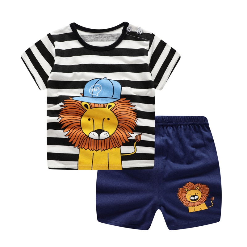 Summer Baby Short Sleeve for Clothing Boys Girls (Minimum order 500 pair each color)
