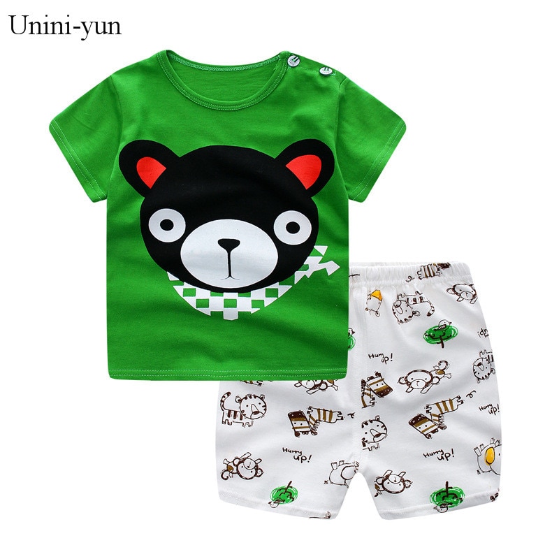 Summer Baby Short Sleeve for Clothing Boys Girls (Minimum order 500 pair each color)