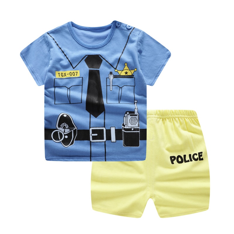 Summer Baby Short Sleeve for Clothing Boys Girls (Minimum order 500 pair each color)