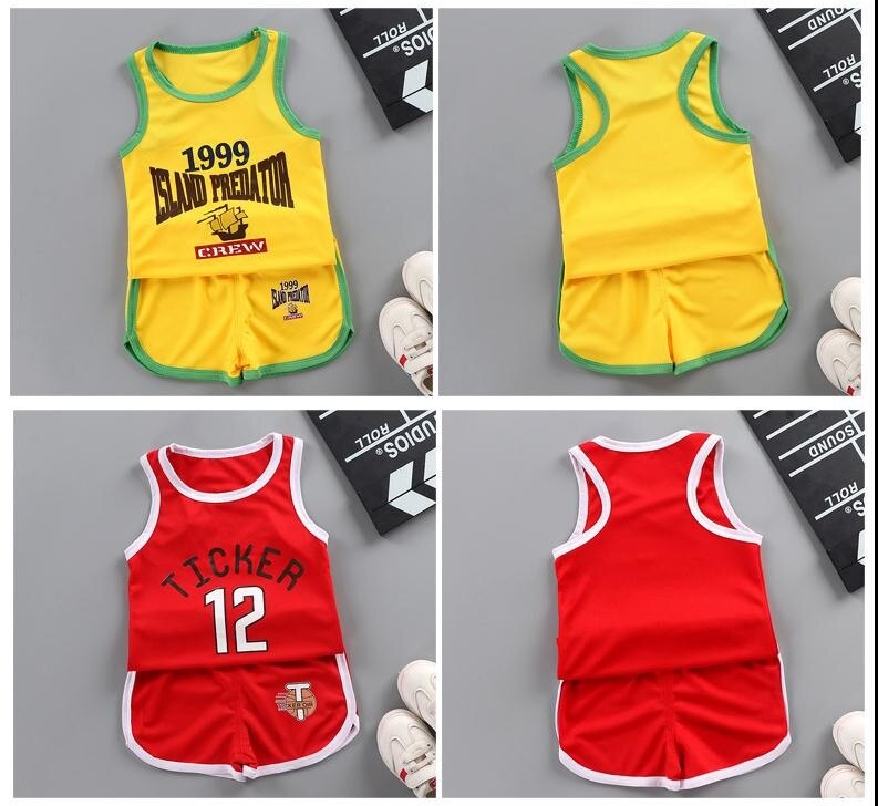 Summer Baby Boys & Girls clothes set (Minimum order 400 pieces each design)