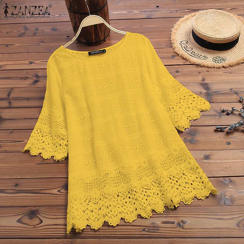 Women Cotton White Blouse (Minimum order 300 pieces each color & design) Women Cotton White Blouse (Minimum order 300 pieces each color & design)