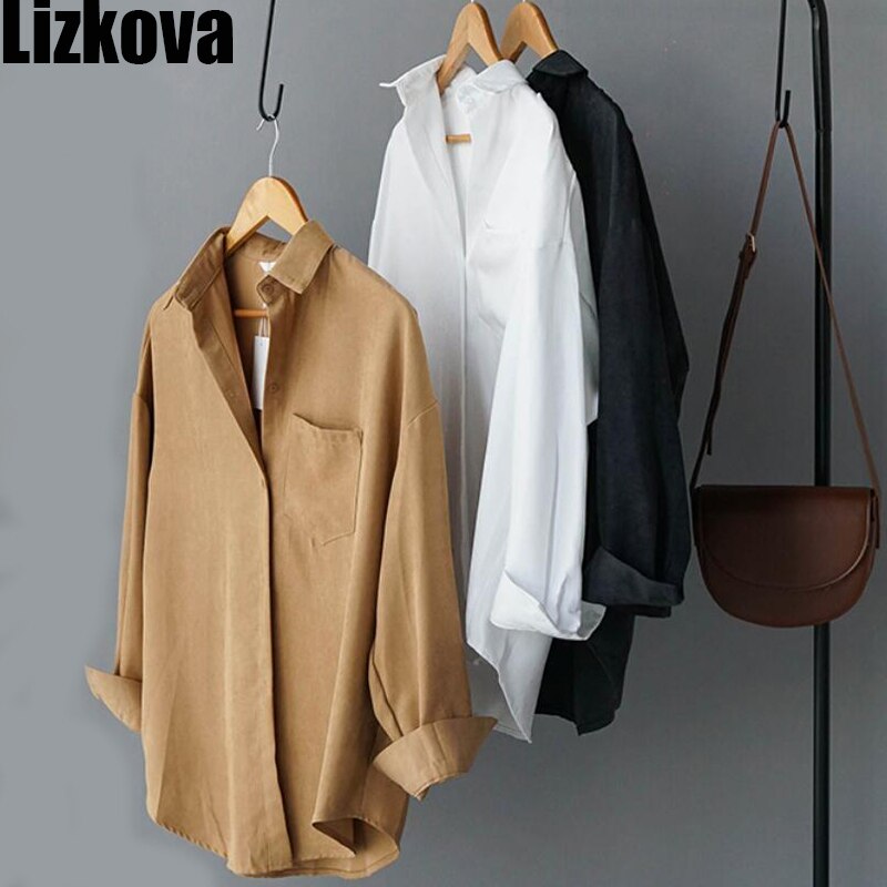 Blouse for Women Suede Long Sleeve Formal Shirt (Minimum order 300 pieces each color & design)