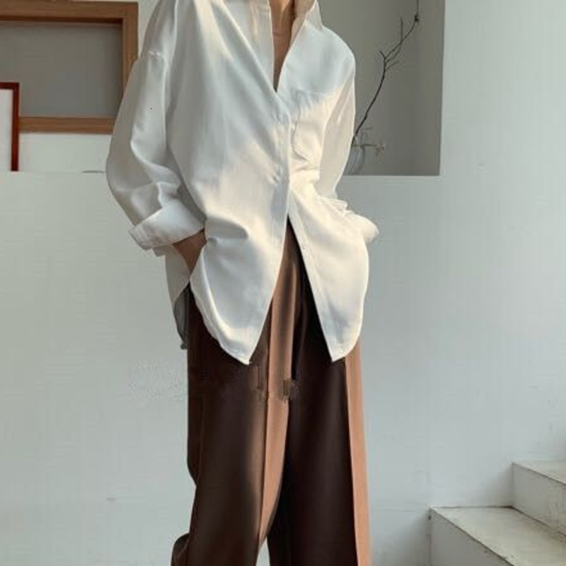 Blouse for Women Suede Long Sleeve Formal Shirt (Minimum order 300 pieces each color & design)