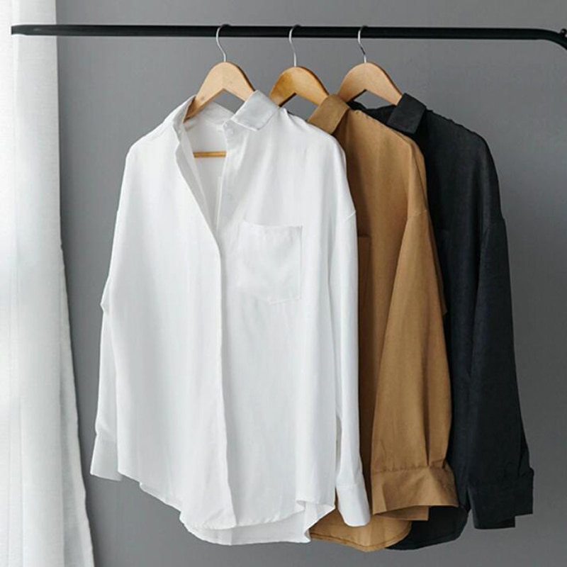 Blouse for Women Suede Long Sleeve Formal Shirt (Minimum order 300 pieces each color & design)
