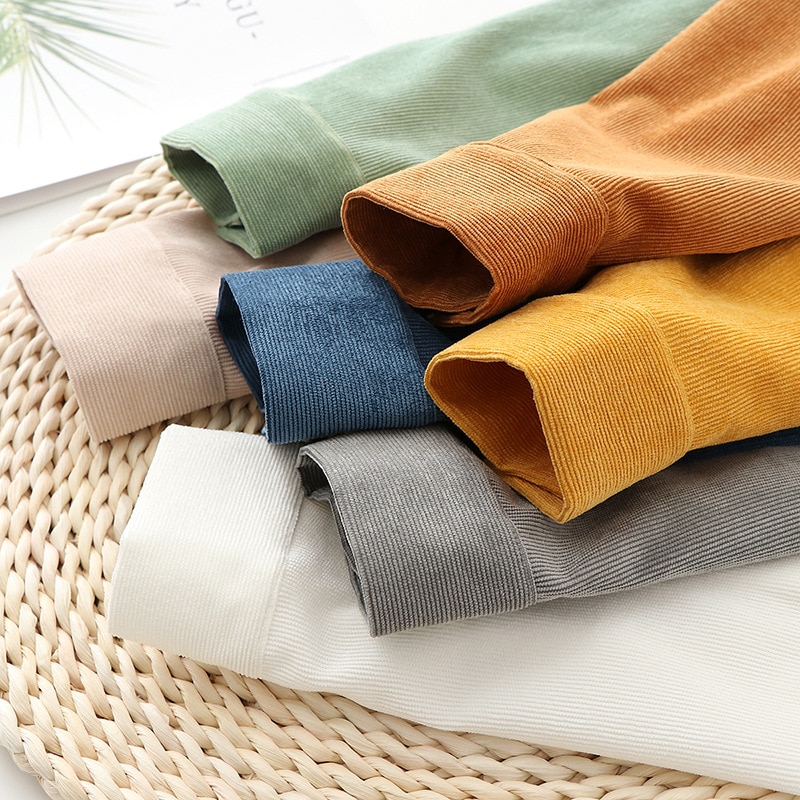 Corduroy Shirts Womens (Minimum order 300 pieces each color & design)