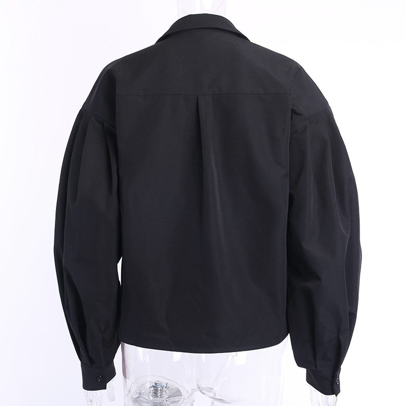 Lantern Sleeve Elegant Shirt (Minimum order 300 pieces each color & design) Lantern Sleeve Elegant Shirt (Minimum order 300 pieces each color & design)