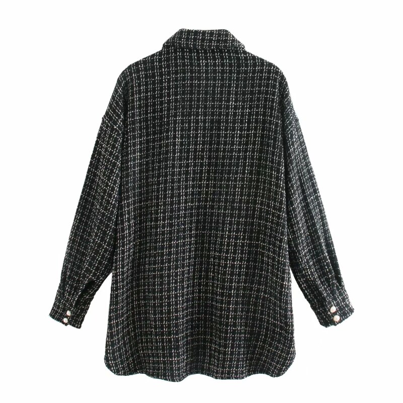 Tweed Women Pearl Button Shirts (Minimum order 300 pieces each color & design) Tweed Women Pearl Button Shirts (Minimum order 300 pieces each color & design)