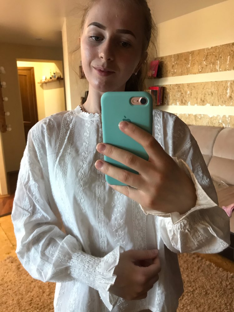 Embroidery Lace Shirt for Women (Minimum order 300 pieces each color & design)