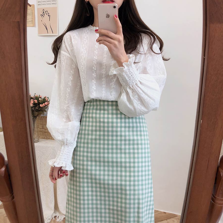 Embroidery Lace Shirt for Women (Minimum order 300 pieces each color & design) Embroidery Lace Shirt for Women (Minimum order 300 pieces each color & design)