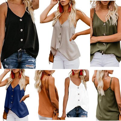 Summer Sexy Spaghtti Strap Blouse (Minimum order 400 pieces each color & design) Summer Sexy Spaghtti Strap Blouse (Minimum order 400 pieces each color & design)