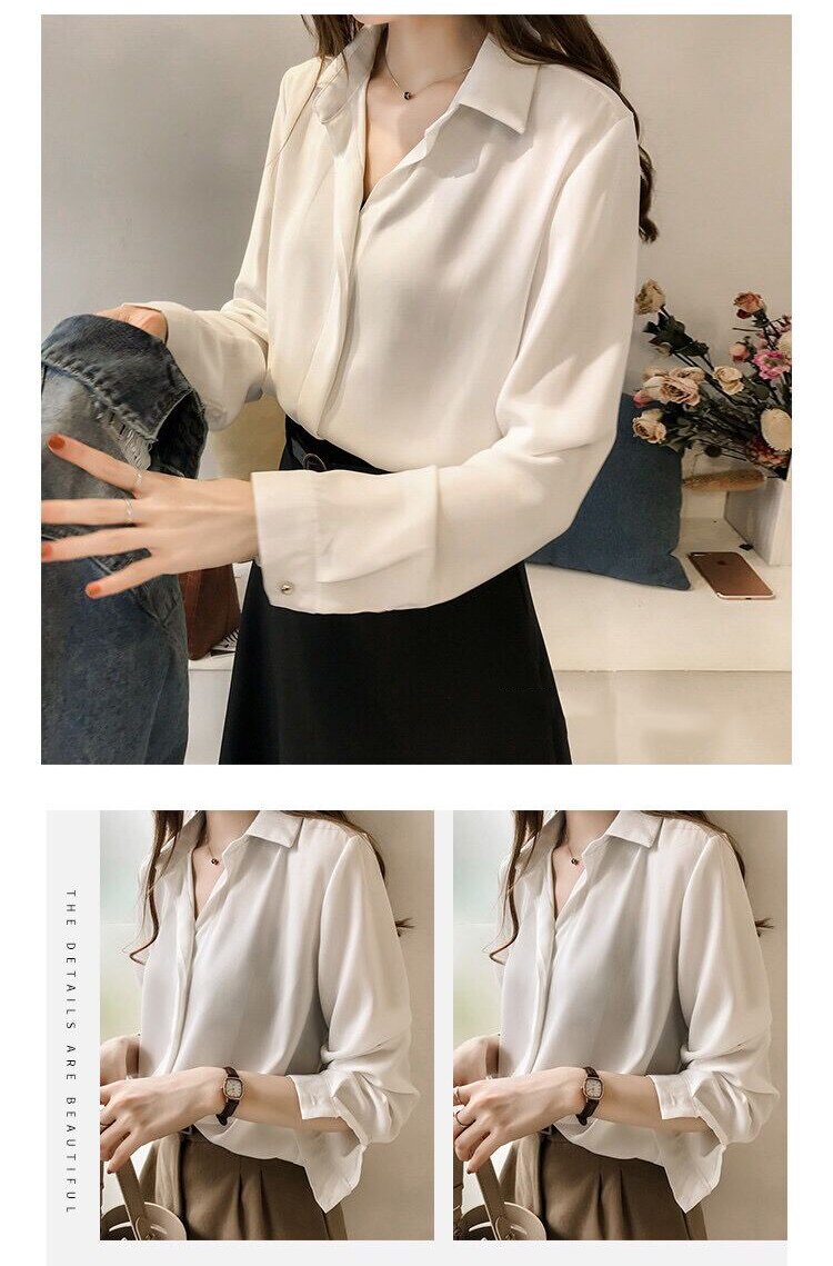 Autumn Women Fashionable Blouses (Minimum order 300 pieces each color & design)