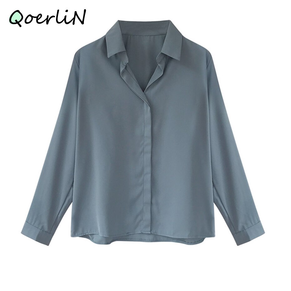 Autumn Women Fashionable Blouses (Minimum order 300 pieces each color & design)