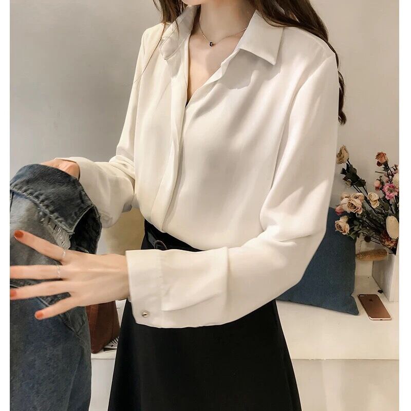 Autumn Women Fashionable Blouses (Minimum order 300 pieces each color & design)