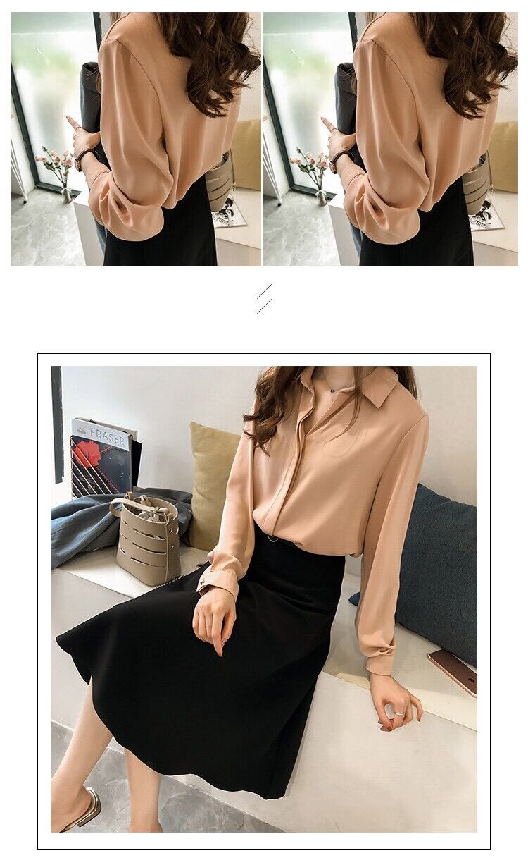Autumn Women Fashionable Blouses (Minimum order 300 pieces each color & design)