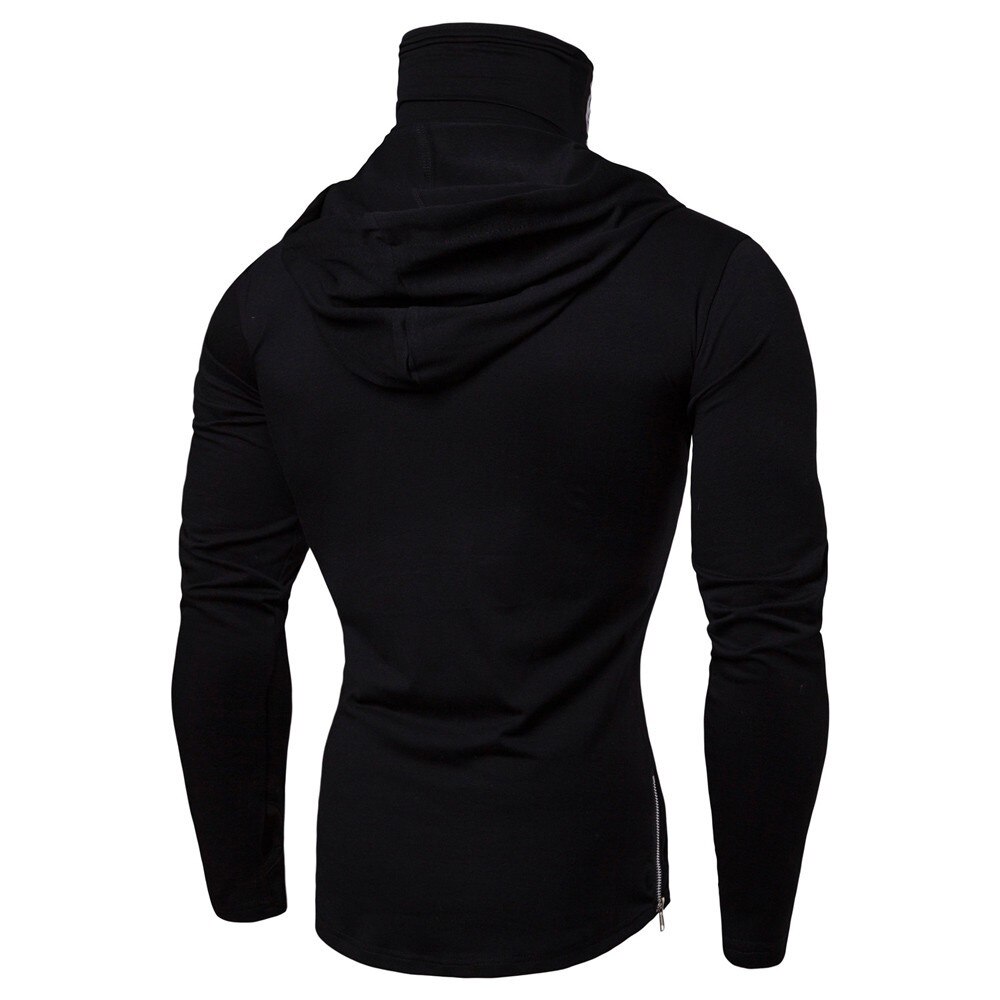 Men's Gym Thin Hoodie (Minimum order 200 pieces each color)
