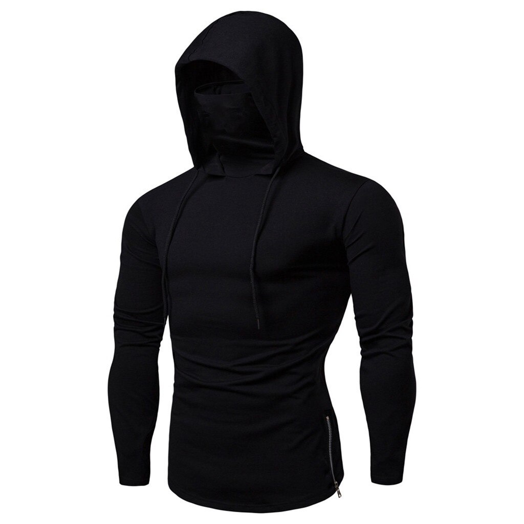 Men's Gym Thin Hoodie (Minimum order 200 pieces each color)