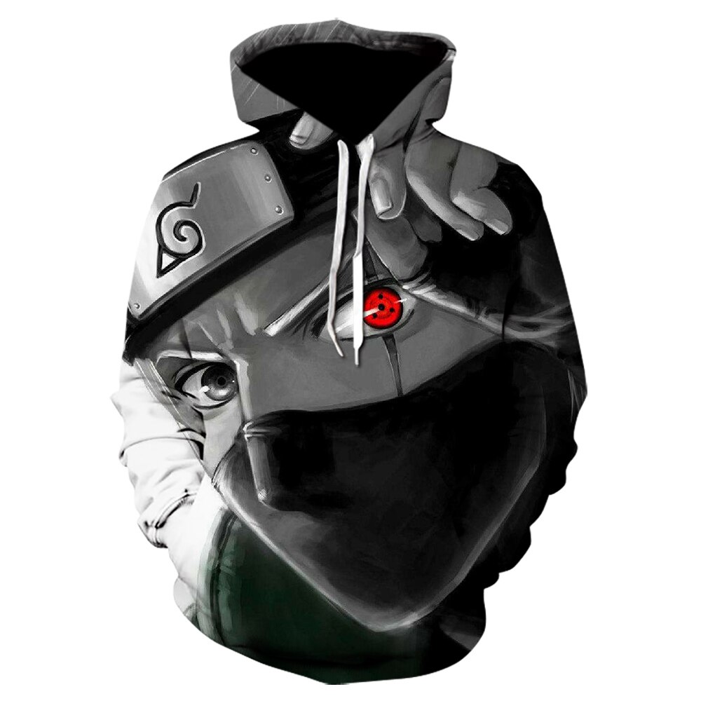 Men s Hoodies Naruto Harajuku Unisex Minimum Order 300 Pieces Each 