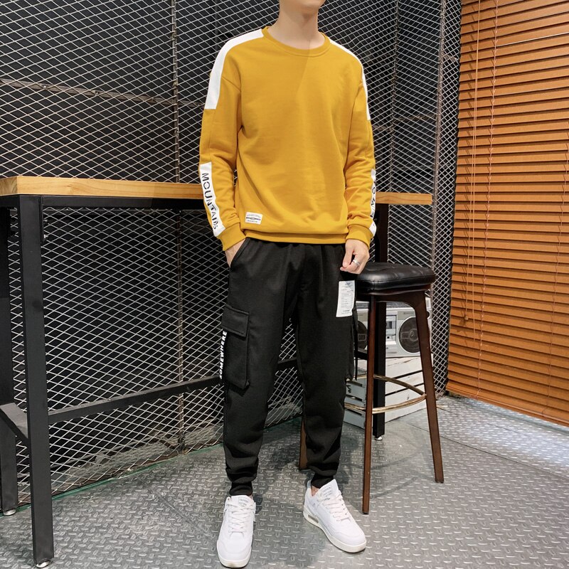 Men's Sweatshirt Hip Hop (Minimum order 200 pieces each color)