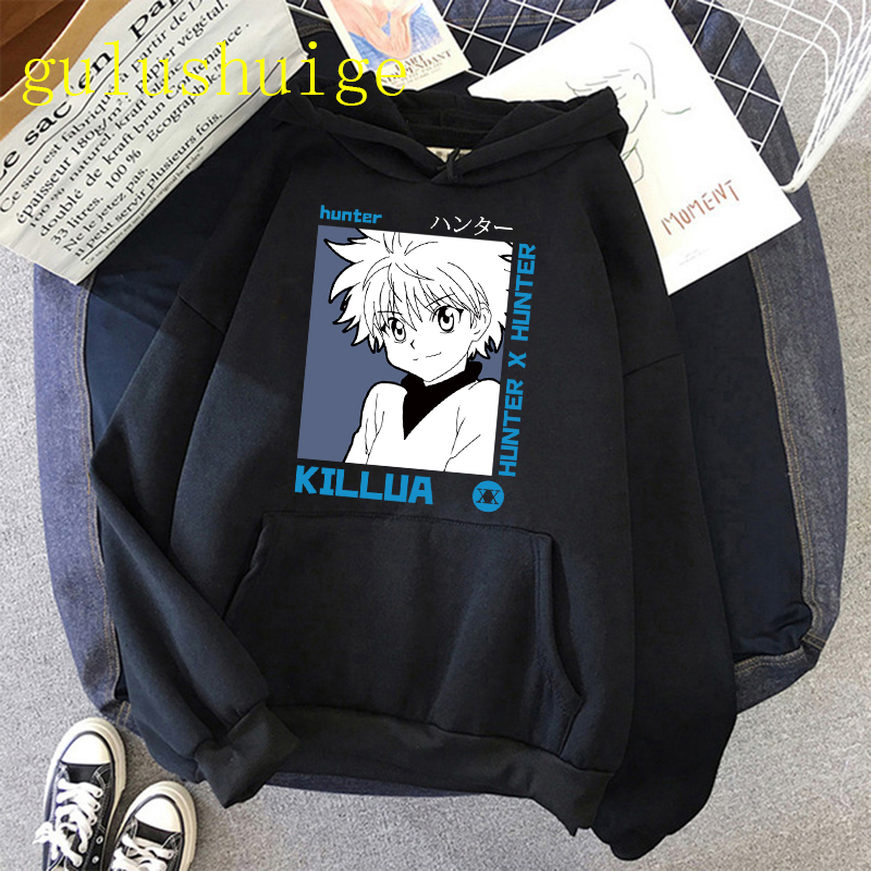 Cute Men's & Women's Hoodies Hunter X (Minimum order 200 pieces each color)