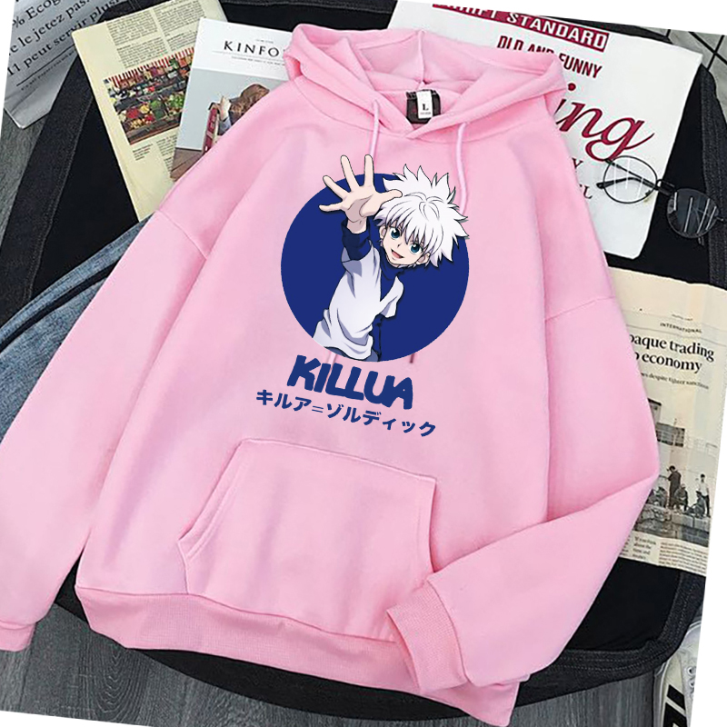 Cute Men's & Women's Hoodies Hunter X (Minimum order 200 pieces each color)