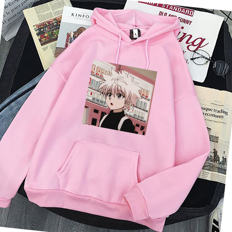 Cute Men's & Women's Hoodies Hunter X (Minimum order 200 pieces each color)