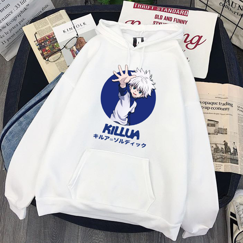 Cute Men's & Women's Hoodies Hunter X (Minimum order 200 pieces each color)