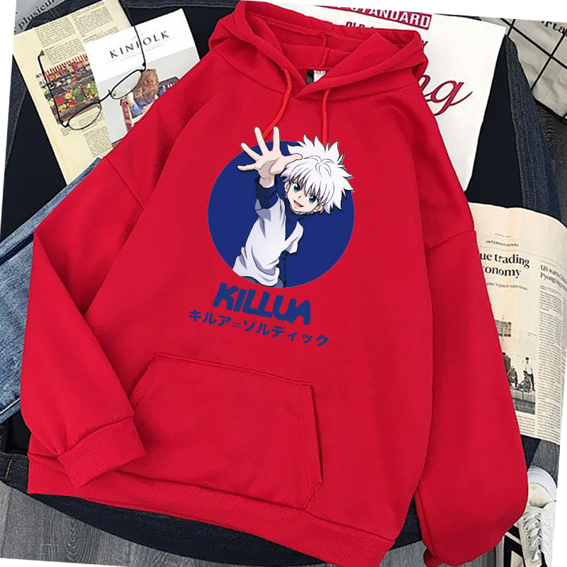 Cute Men's & Women's Hoodies Hunter X (Minimum order 200 pieces each color)