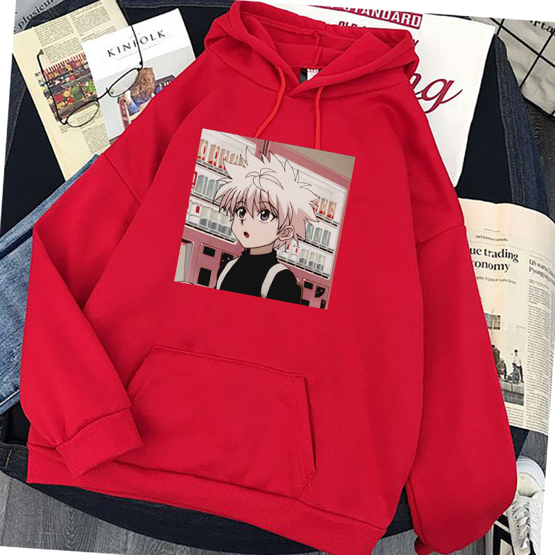 Cute Men's & Women's Hoodies Hunter X (Minimum order 200 pieces each color)
