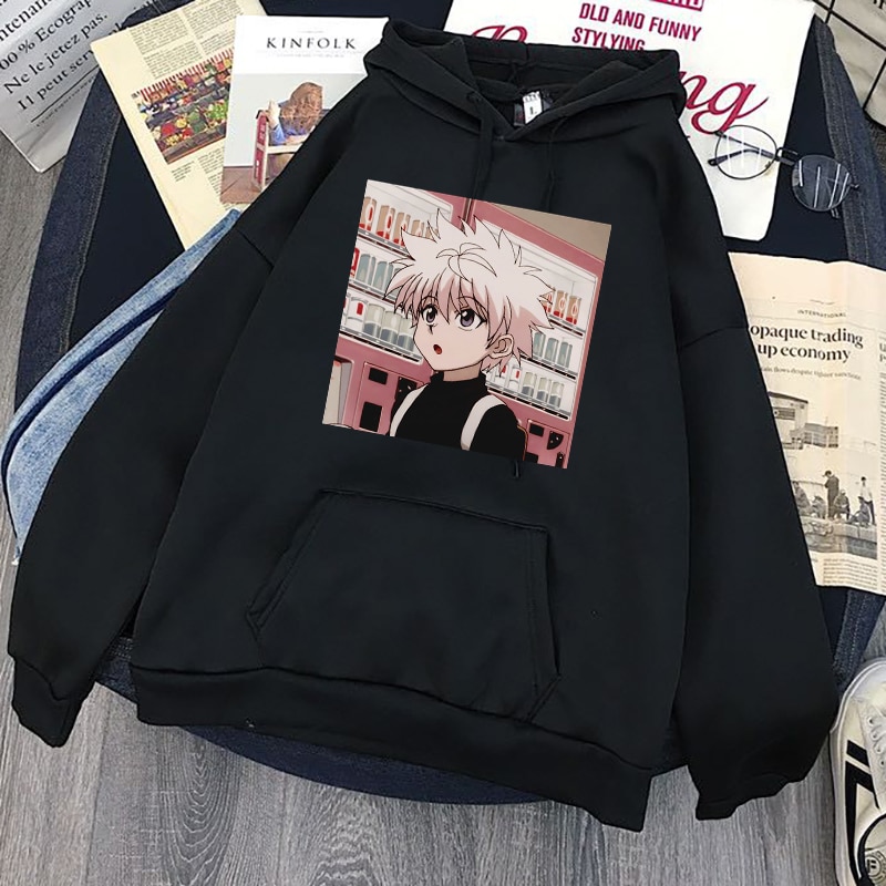 Cute Men's & Women's Hoodies Hunter X (Minimum order 200 pieces each color)
