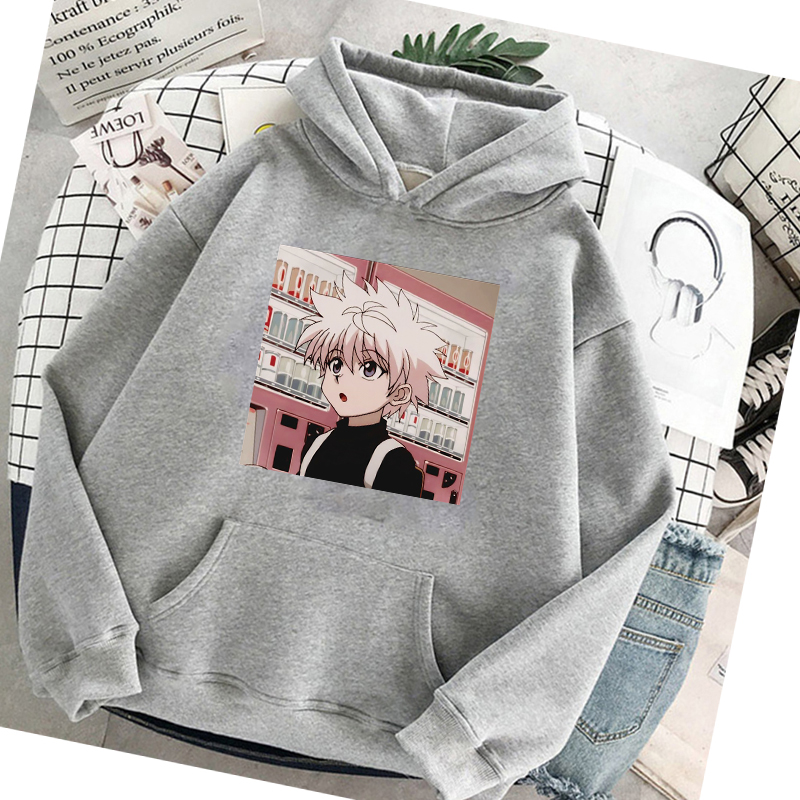 Cute Men's & Women's Hoodies Hunter X (Minimum order 200 pieces each color)