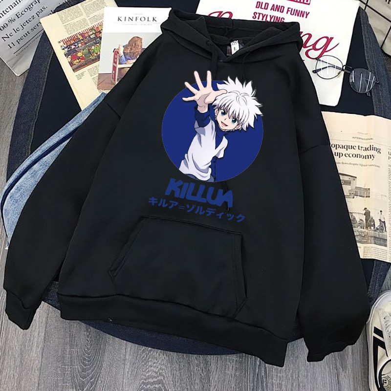 Cute Men's & Women's Hoodies Hunter X (Minimum order 200 pieces each color)