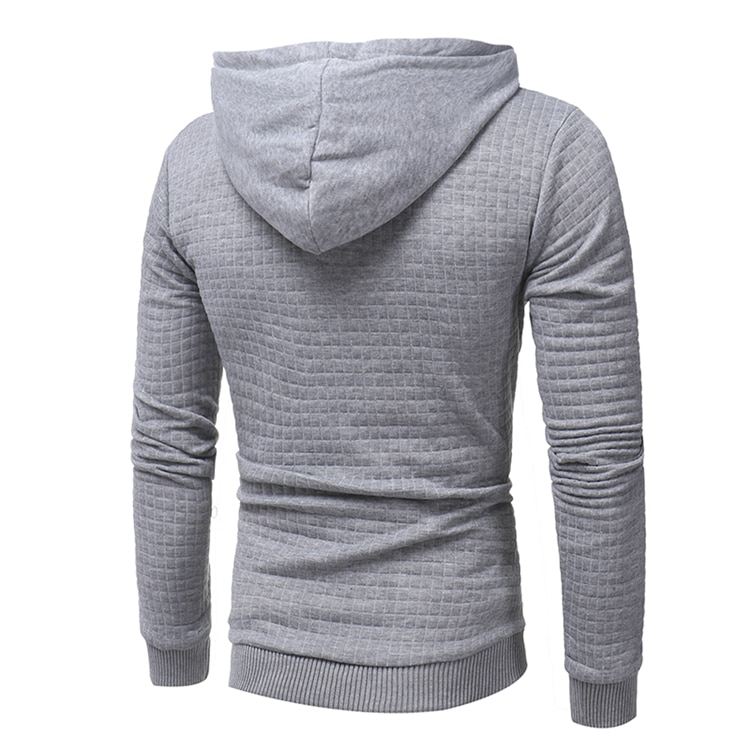 Autumn Men's Hoodies Slim Sweatshirts (Minimum order 200 pieces each color)