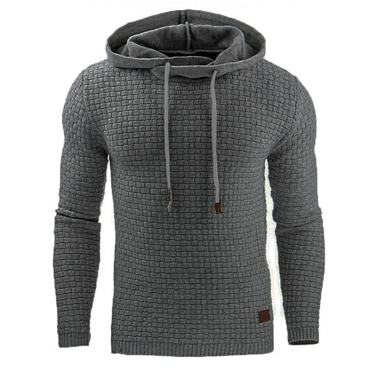 Autumn Men's Hoodies Slim Sweatshirts (Minimum order 200 pieces each color)