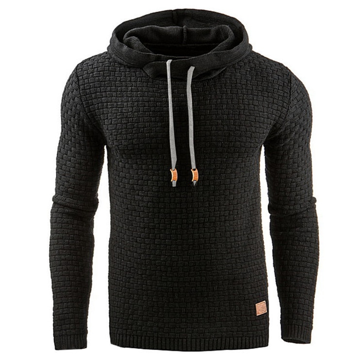 Autumn Men's Hoodies Slim Sweatshirts (Minimum order 200 pieces each color)