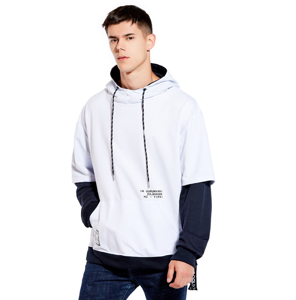 Hoodie Sweatshirt Mens Hip Hop Streetwear (Minimum order 200 pieces each color)