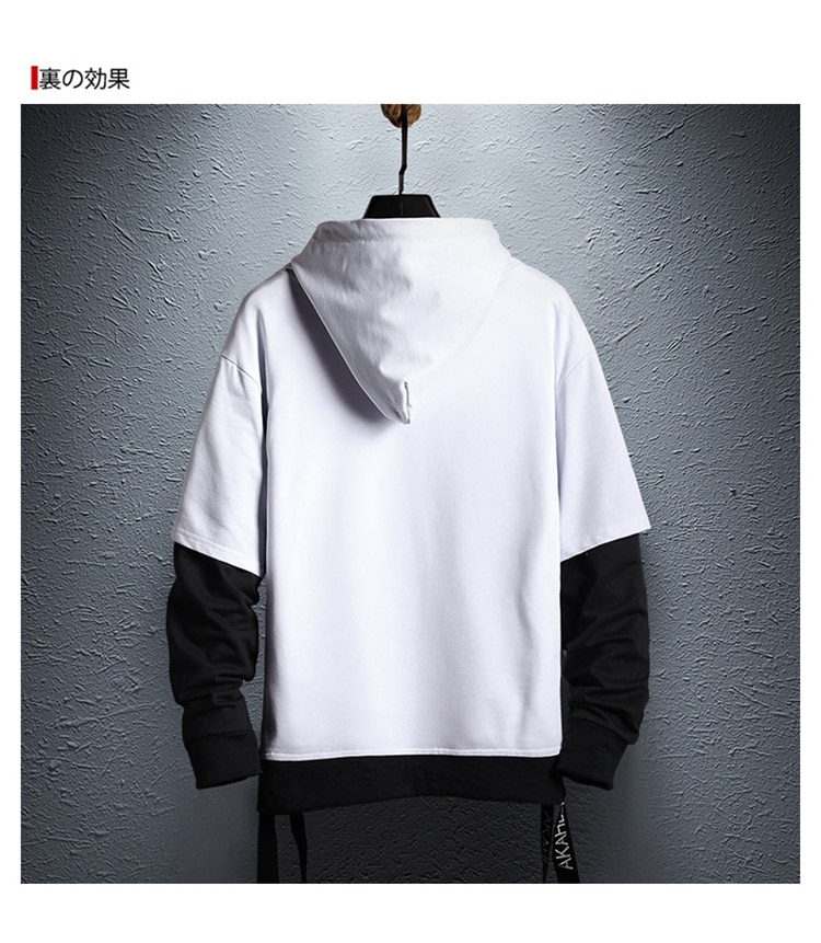 Hoodie Sweatshirt Mens Hip Hop Streetwear (Minimum order 200 pieces each color)