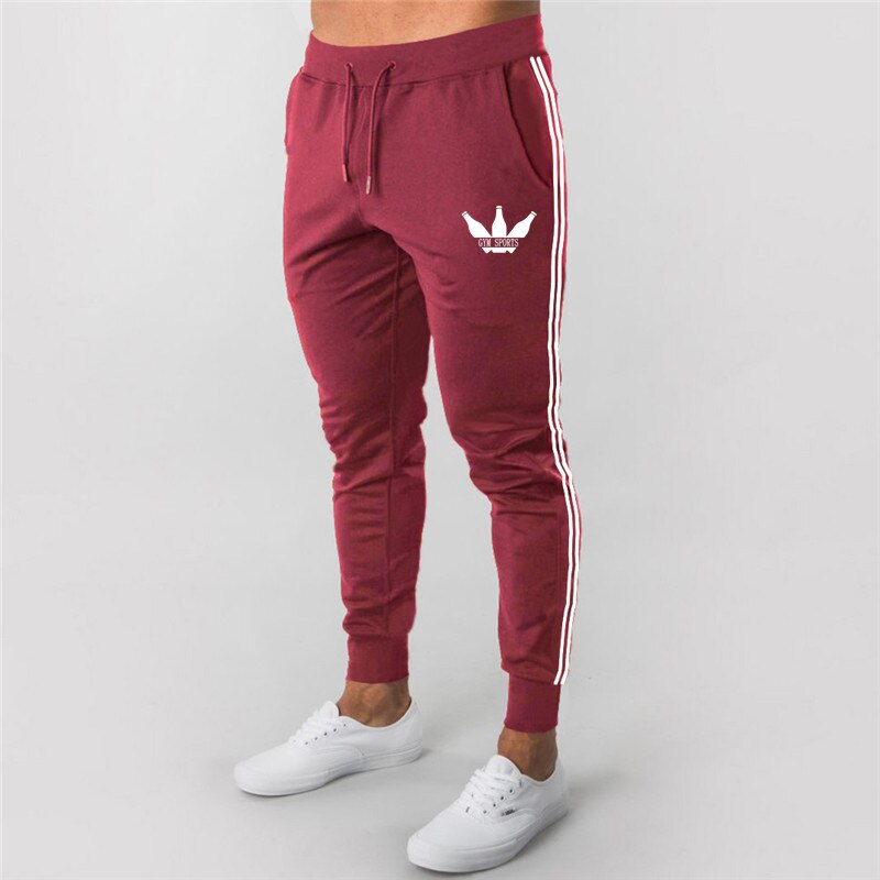 Men/Women stripe Casual Pants(Minimum order 200 pieces each color)