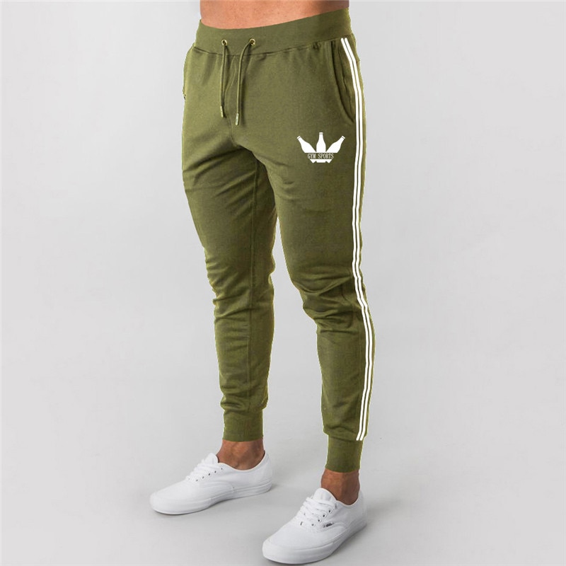 Men/Women stripe Casual Pants(Minimum order 200 pieces each color)