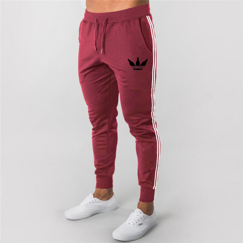 Men/Women stripe Casual Pants(Minimum order 200 pieces each color)
