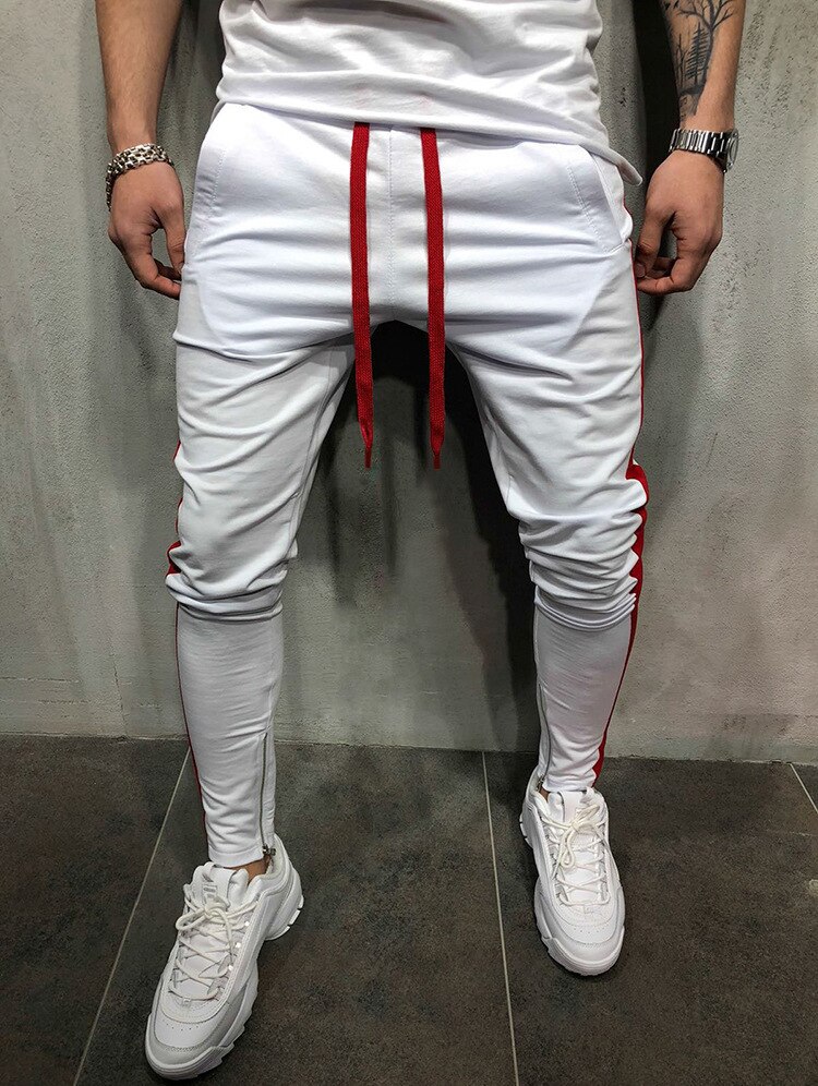 Mens Joggers zipper Casual Pants (Minimum order 200 pieces each color) Mens Joggers zipper Casual Pants (Minimum order 200 pieces each color)