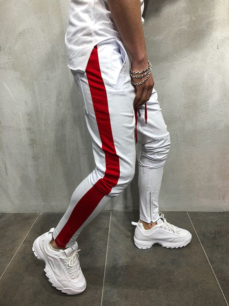 Mens Joggers zipper Casual Pants (Minimum order 200 pieces each color) Mens Joggers zipper Casual Pants (Minimum order 200 pieces each color)