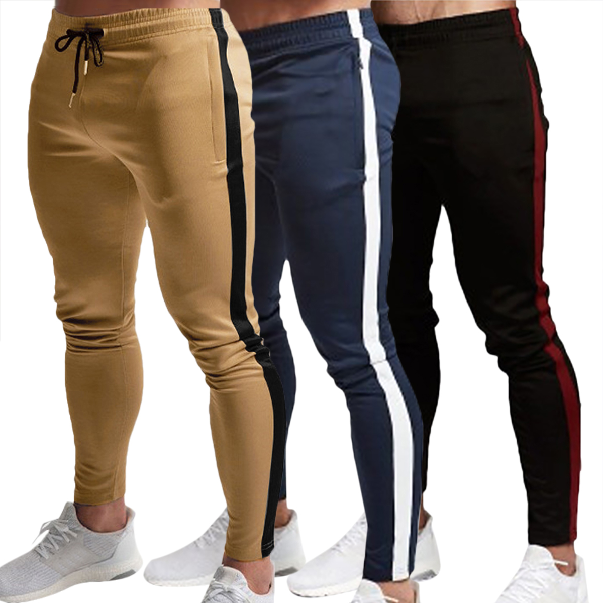 low waist jogging pants