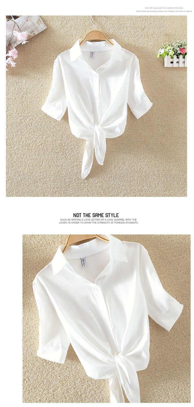 Women's Dress Shirts Strap Dress (Minimum order 1000 set each color and design) Women's Dress Shirts Strap Dress (Minimum order 1000 set each color and design)